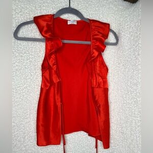 Wilfred Bright Red Top